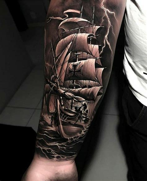 tatuajes de barcos